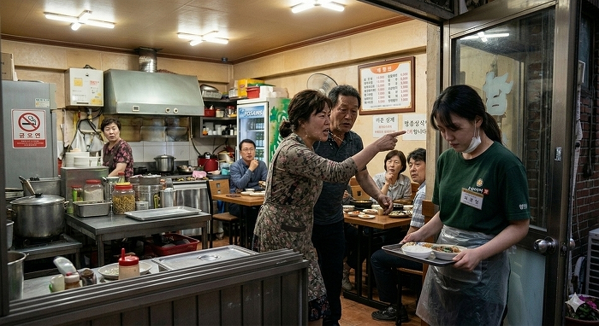 Cultural Clash: Japanese Worker Fired from Seoul Buffet Amid Harassment Claims