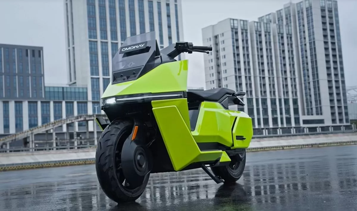 Discover the Future of Mobility: OMOWAY’s Omo-X Self-Balancing Electric Motorcycle Launching Soon!