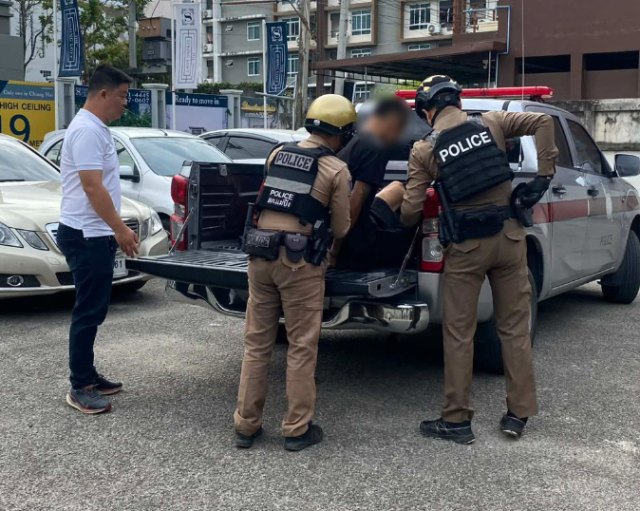 【衝撃】韓国人男性、タイで放火と窃盗の凶行！
