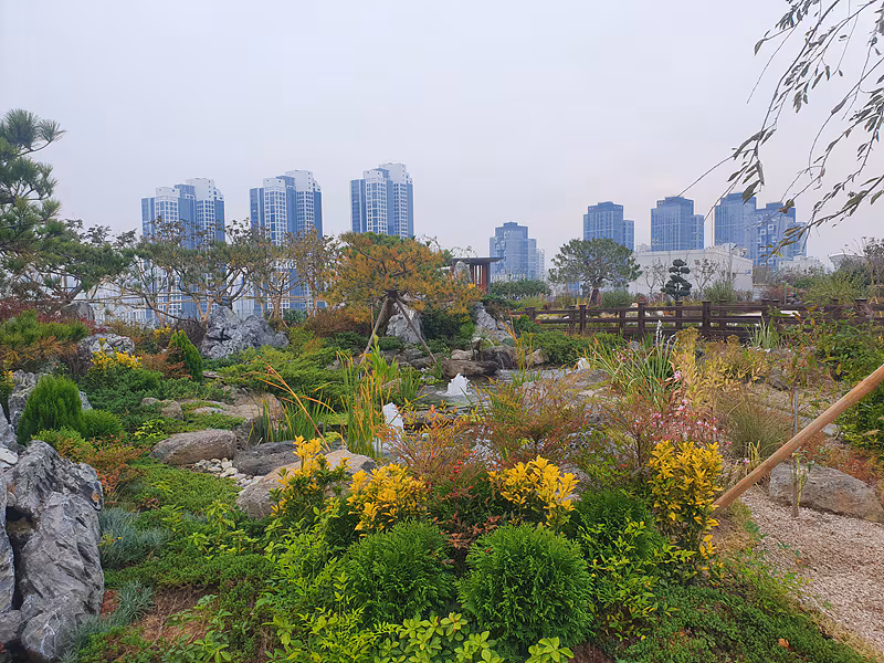 정부세종청사 옥상정원./뉴스1