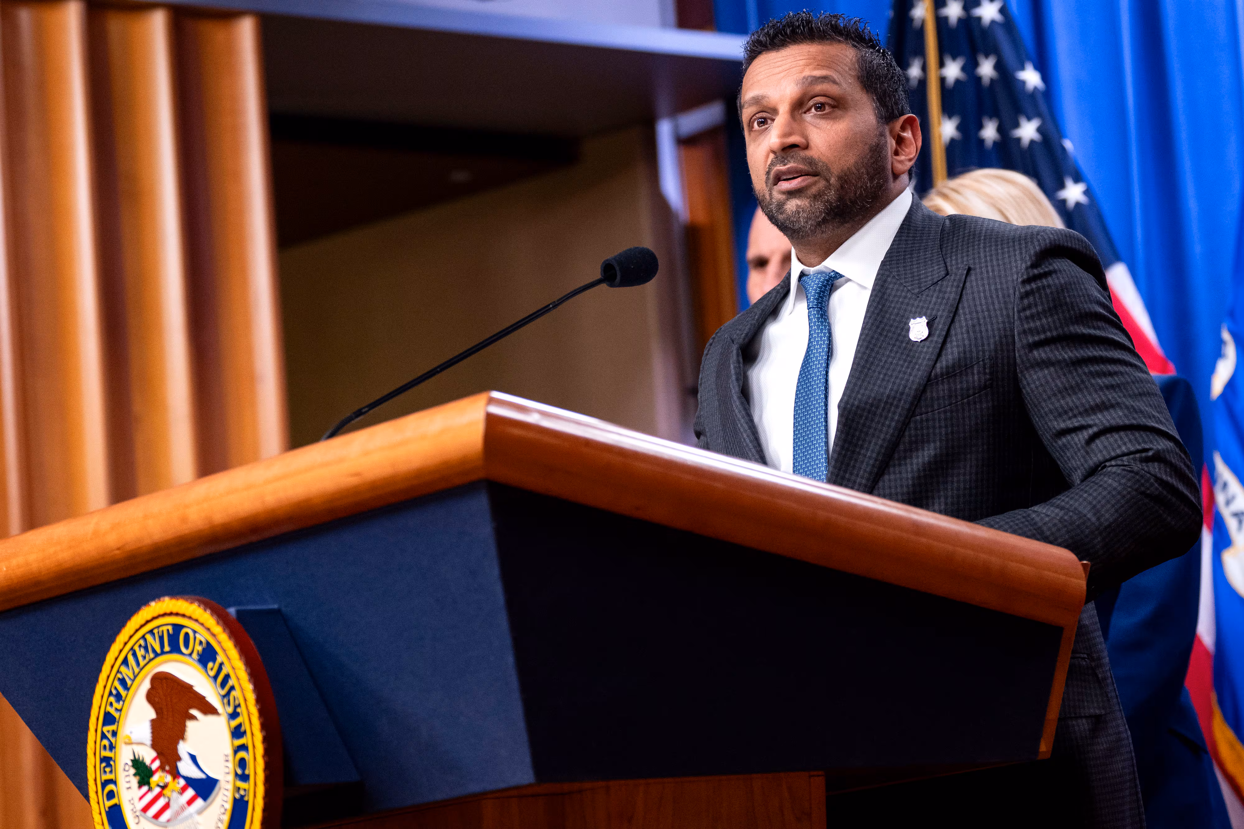 캐시 파텔 FBI 국장./연합뉴스