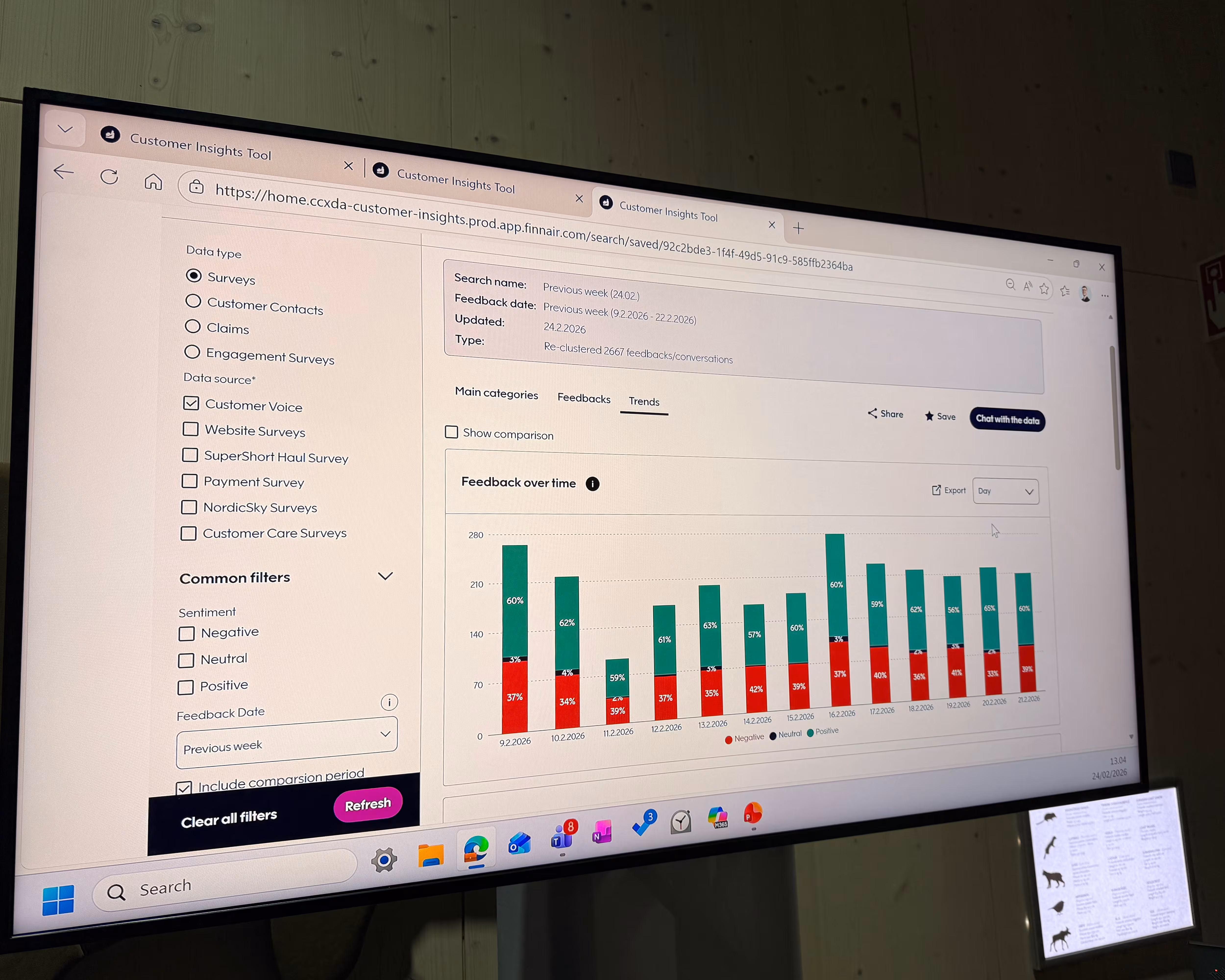 핀에어는 인공지능(AI)으로 고객 피드백을 분석해 현장에 즉각 반영하기 위한 체계를 갖추고 있다./헬싱키=홍인석