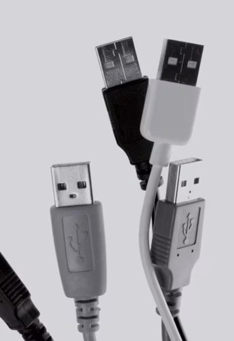 표준화된 USB. / 산업통상부 국가기술표준원 제공.