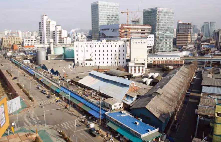 서울시 영등포구 문래동 대선제분 공장 /대선제분 50년사