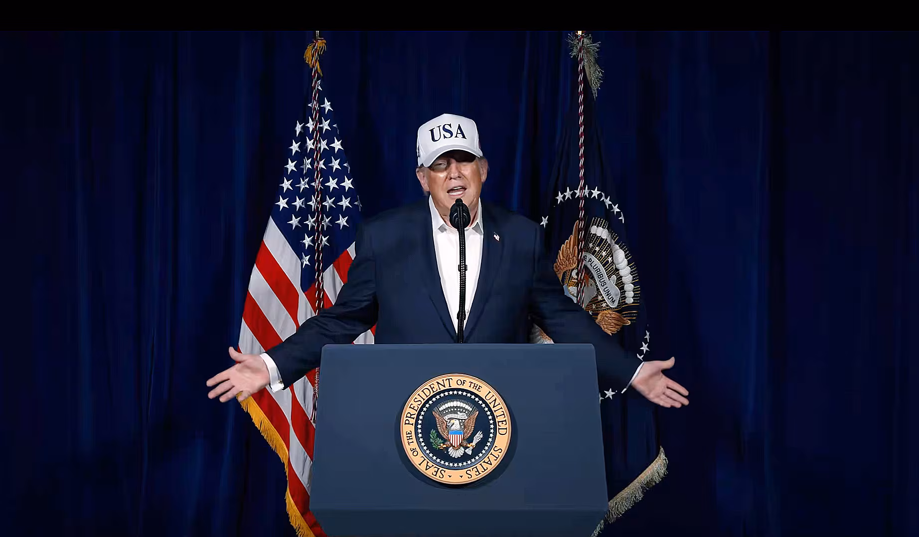 도널드 트럼프 미국 대통령. /트럼프소셜미디어X