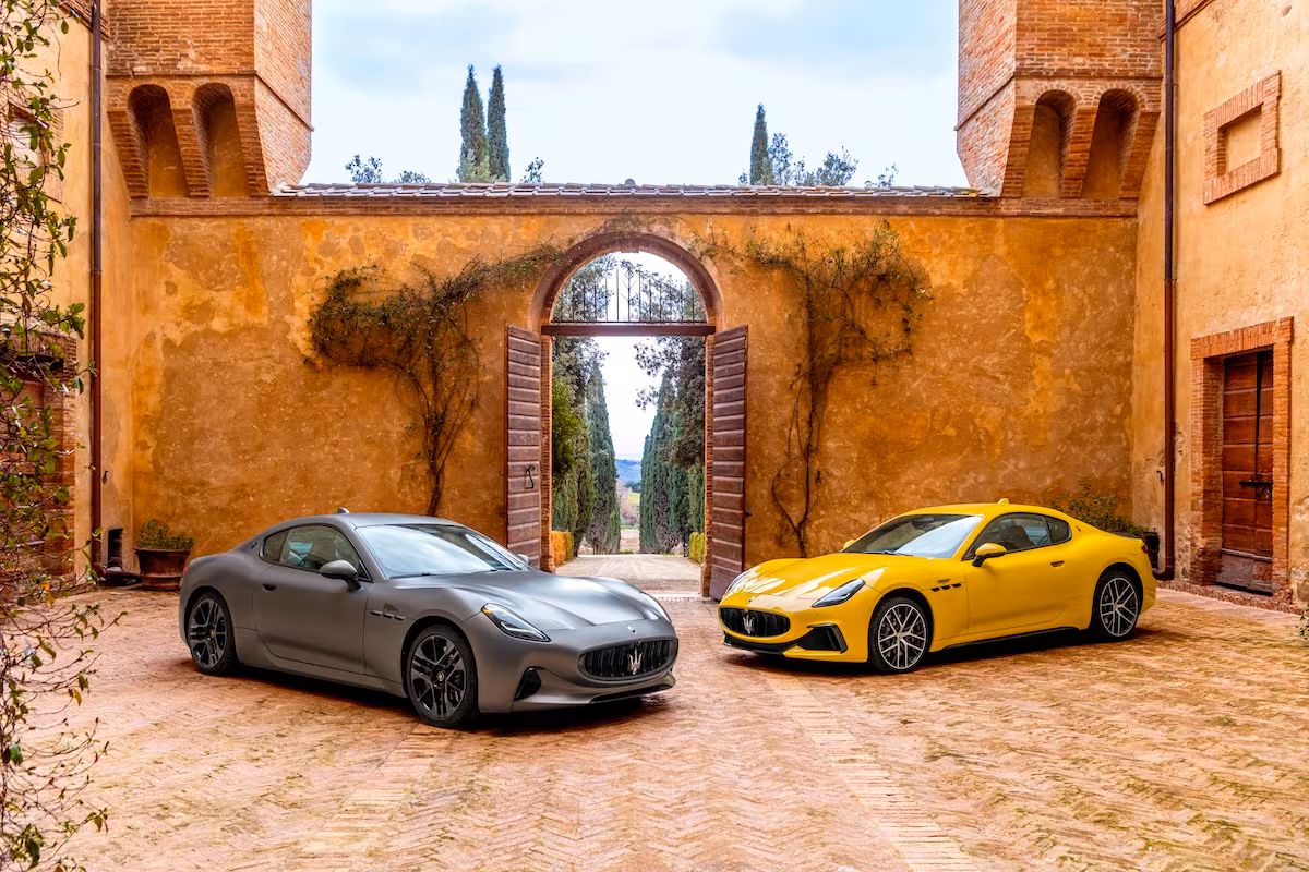 마세라티 '그란투리스모'./마세라티 코리아 제공