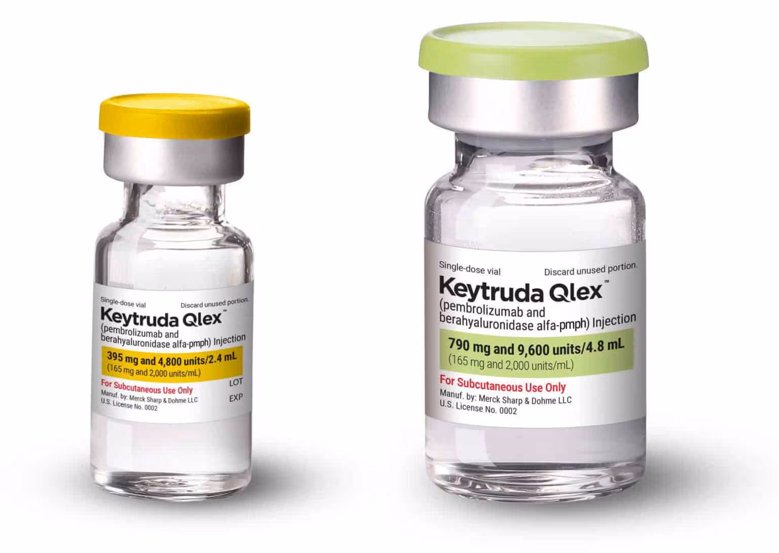 알테오젠의 기술이 적용된 머크(MSD)의 면역항암제 '키트루다' 피하주사(SC) 제형./MSD