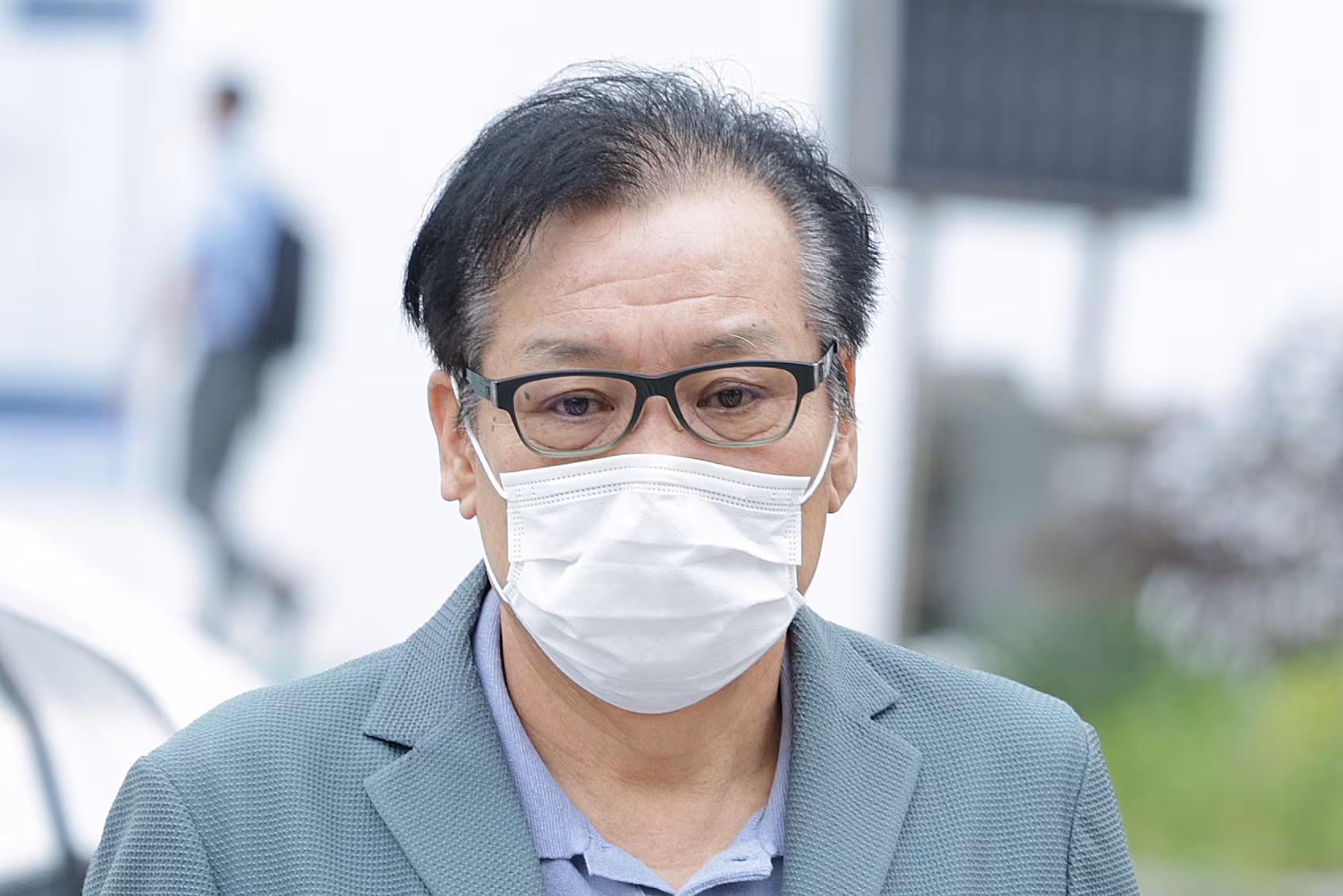 건진법사 전성배씨 /뉴스1