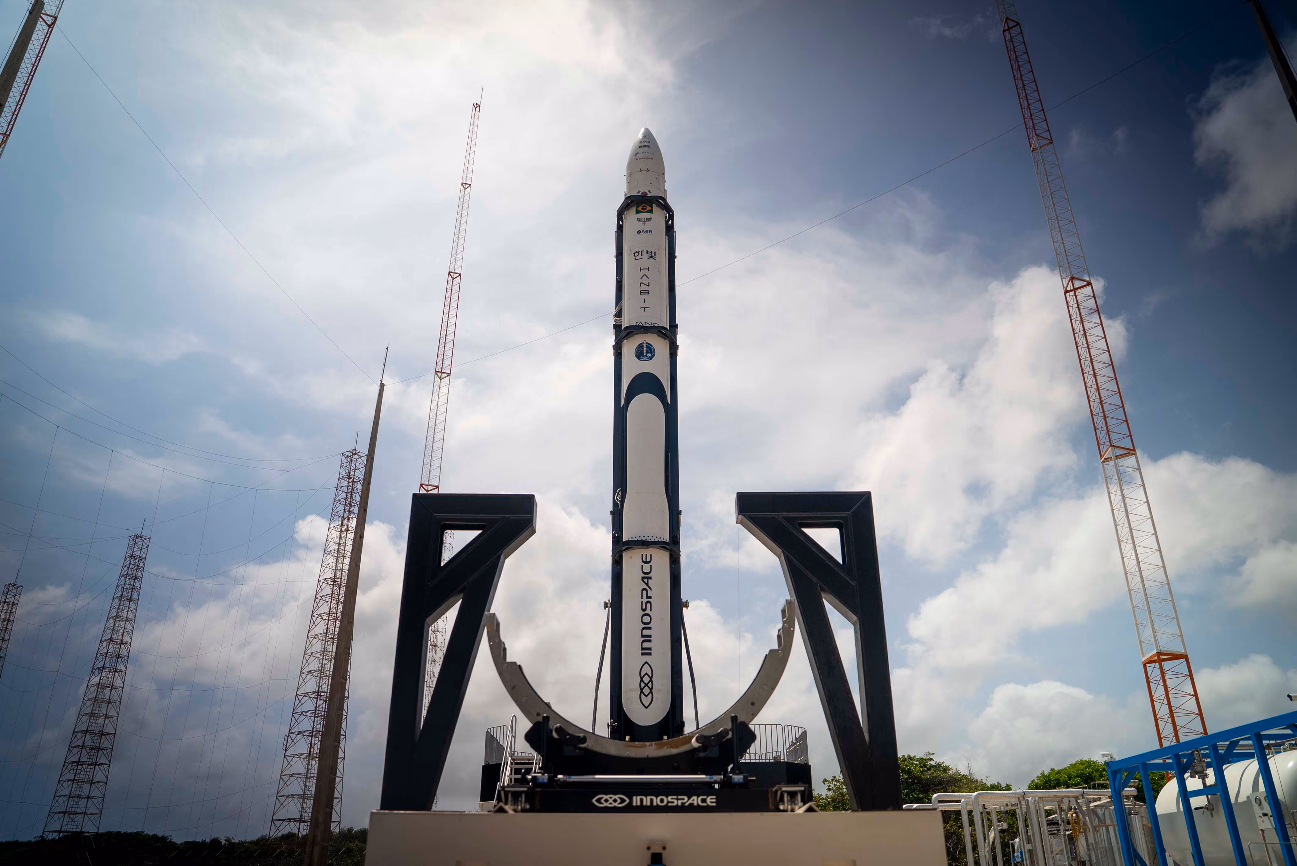 이노스페이스 한빛-나노 발사체./이노스페이스