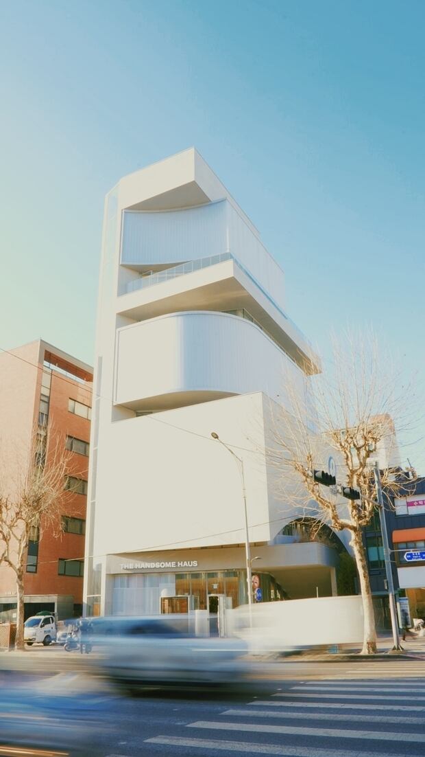 더한섬하우스 서울점 전경./ 한섬 제공