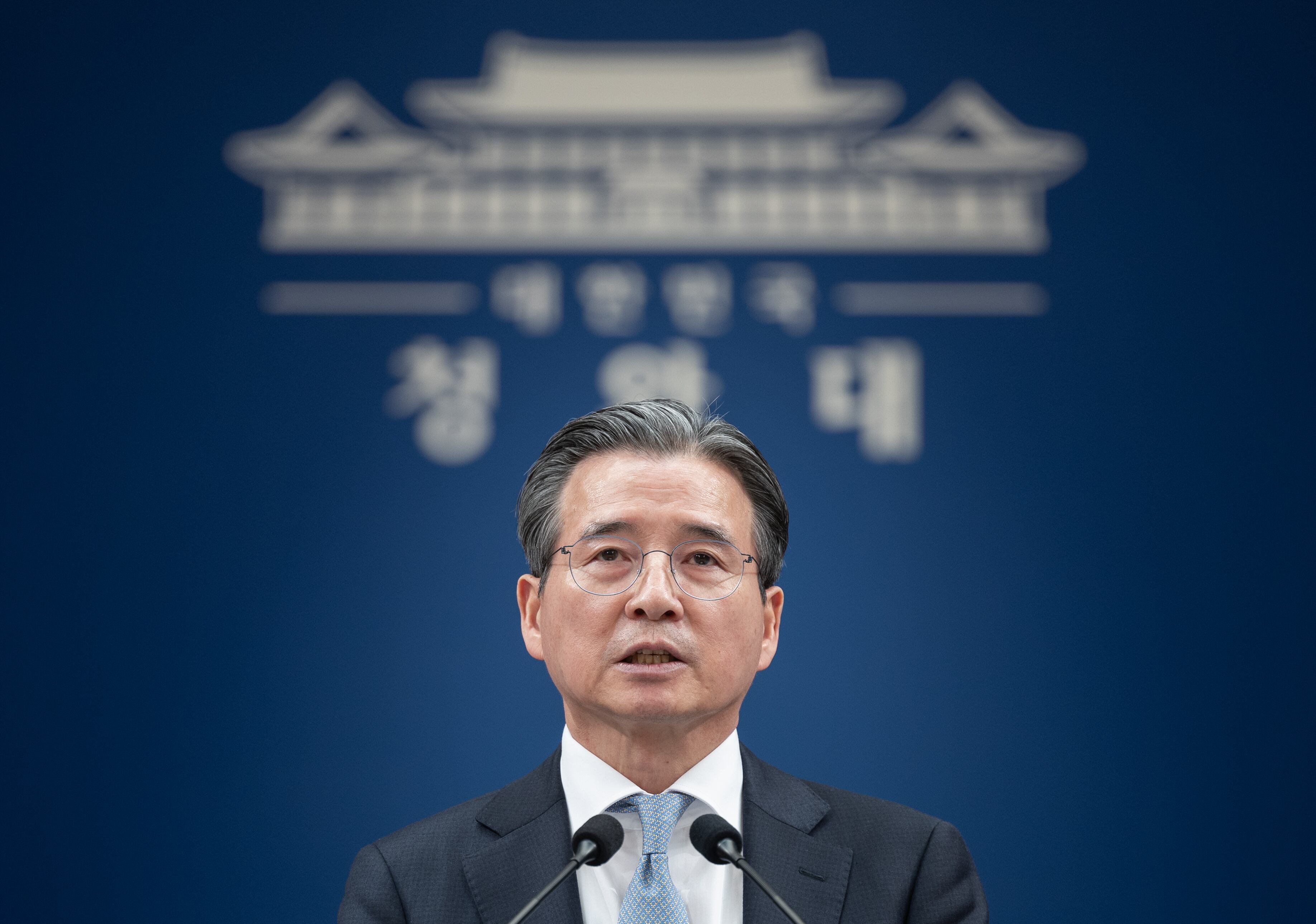 김용범 정책실장./뉴스1