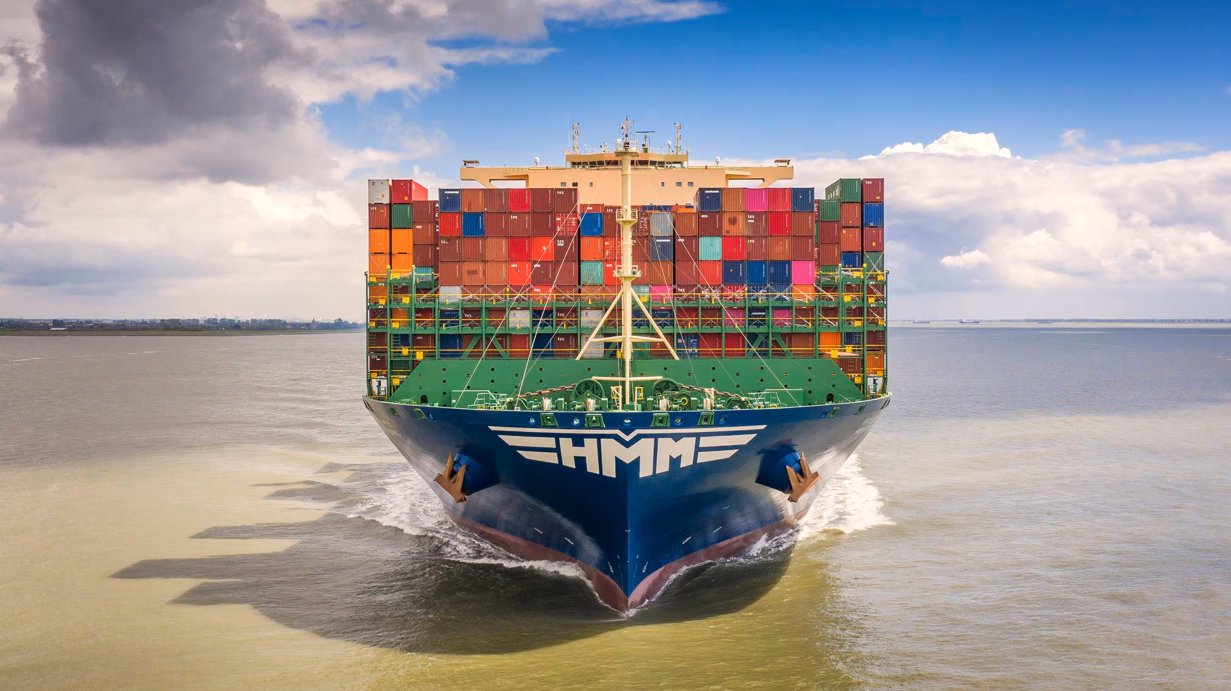 HMM 컨테이너선 이미지. /HMM 제공