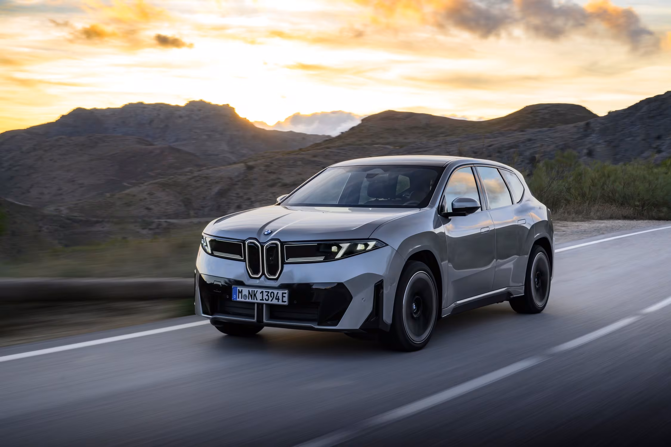 더 뉴 BMW iX3. /BMW코리아 제공