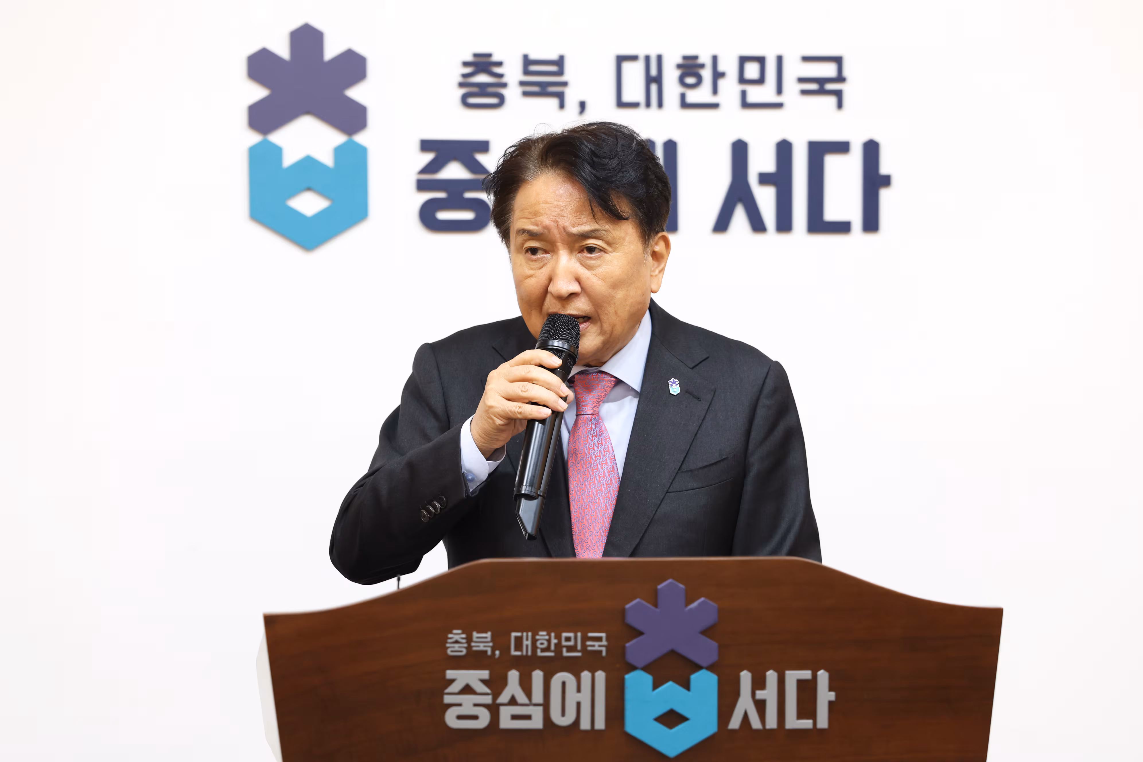 김영환 충북도지사. /충북도 제공