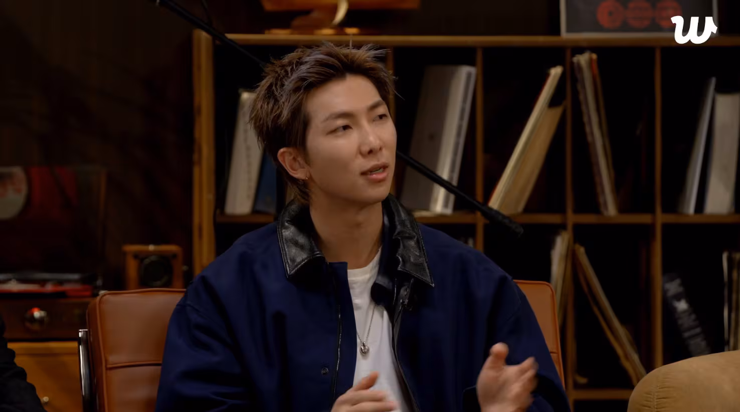 방탄소년단 RM. /뉴스1=위버스 라이브 화면 캡처