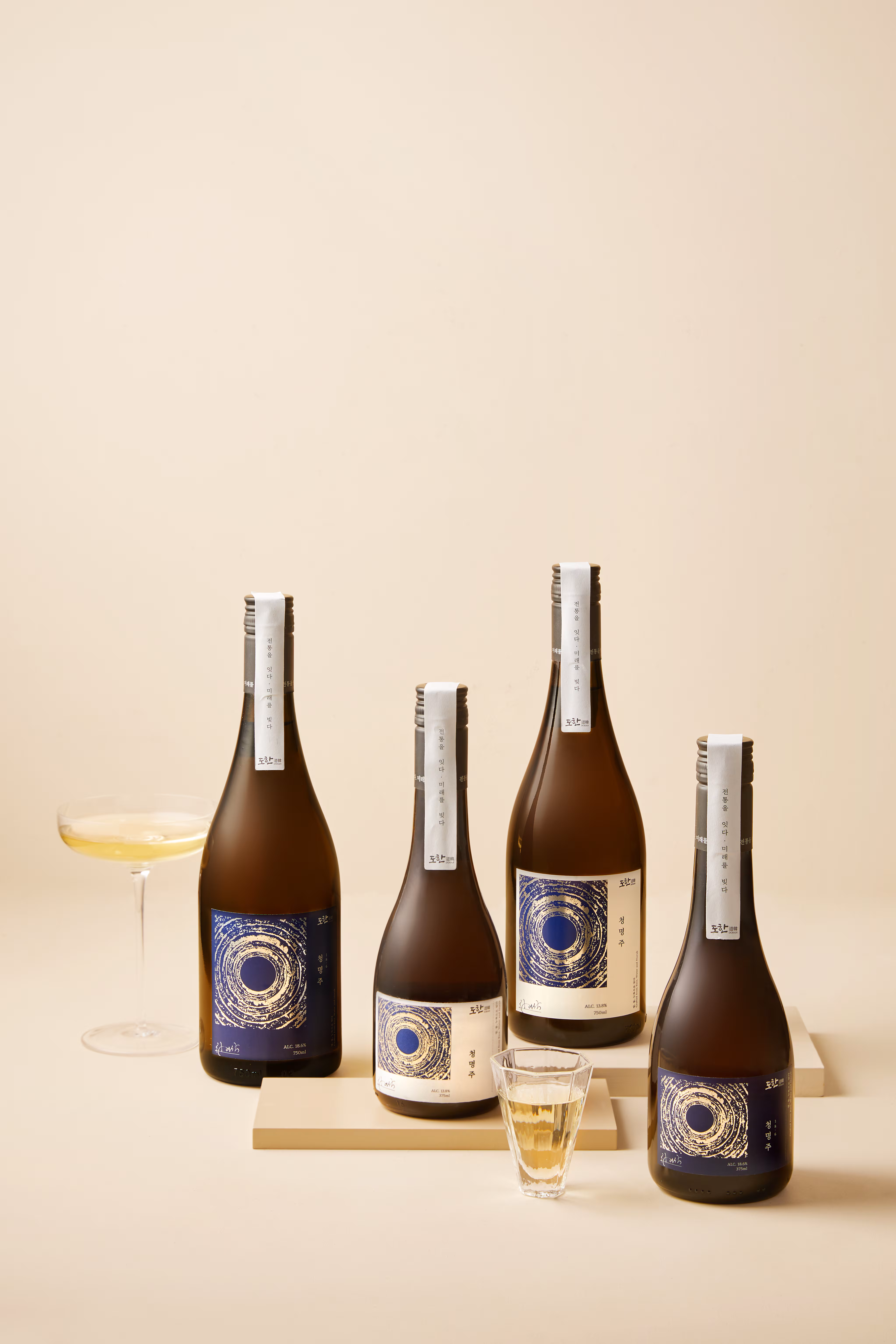 도한 청명주 제품군. /한영석 발효연구소 제공