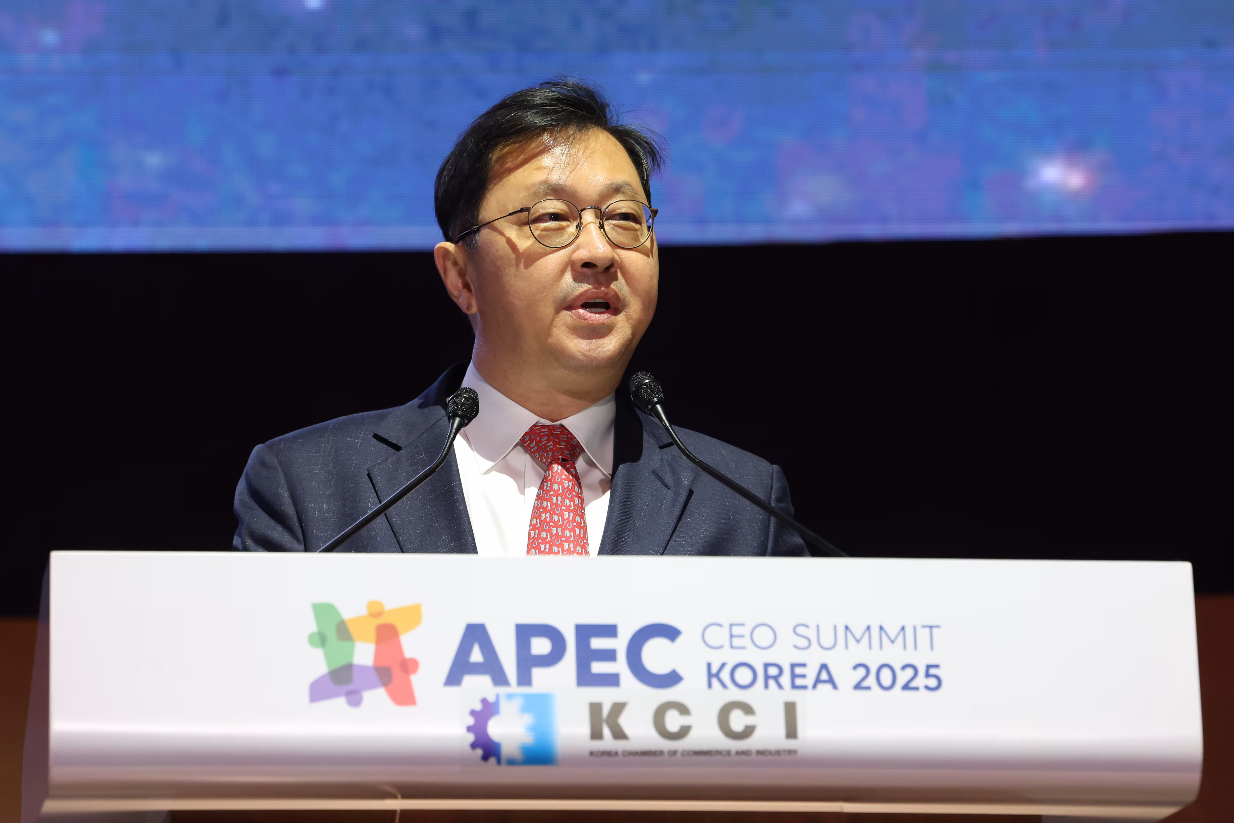 최재원 SK이노베이션 수석부회장./뉴스1