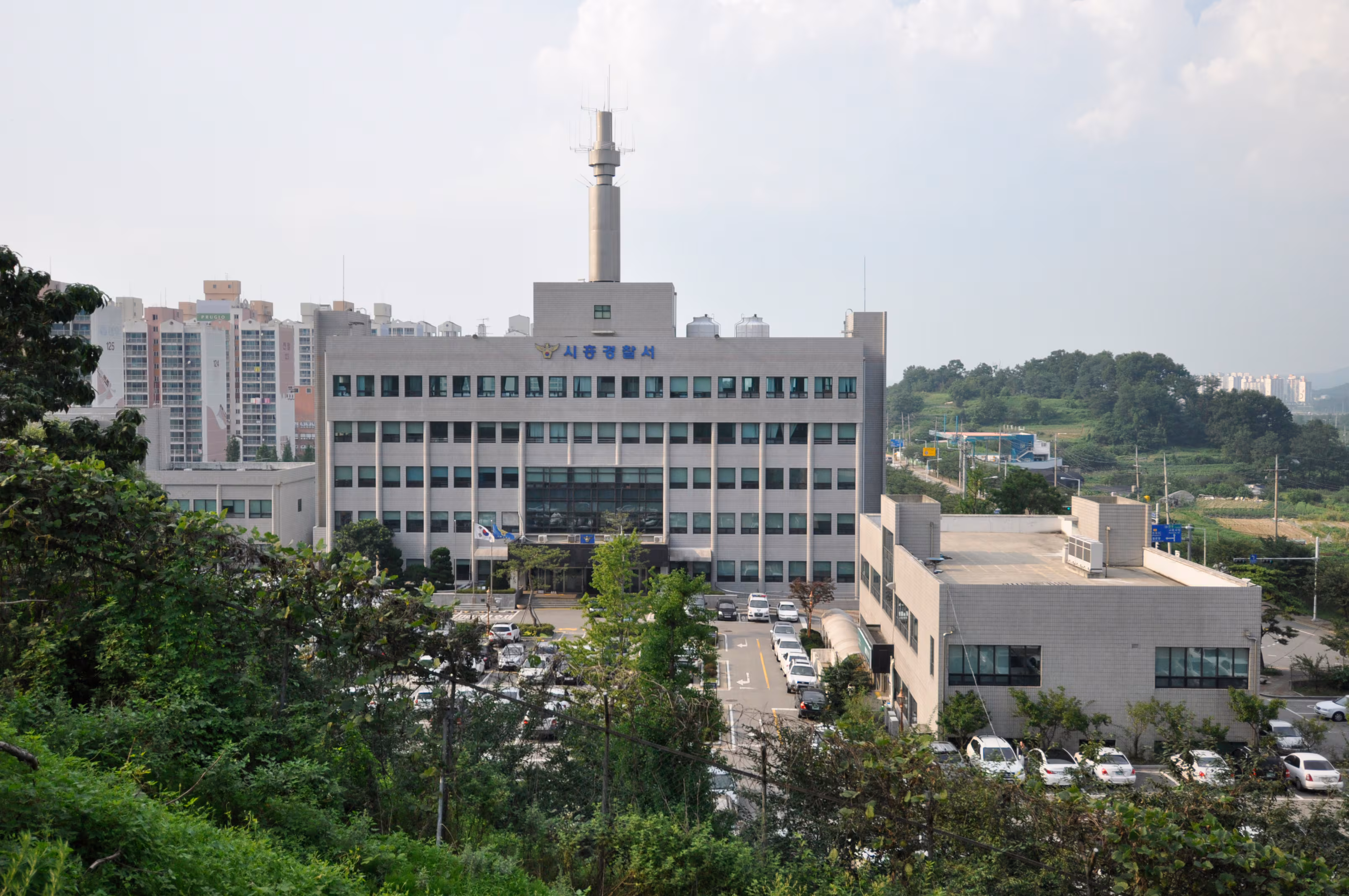 경기 시흥경찰서 전경. /경기남부경찰청 제공