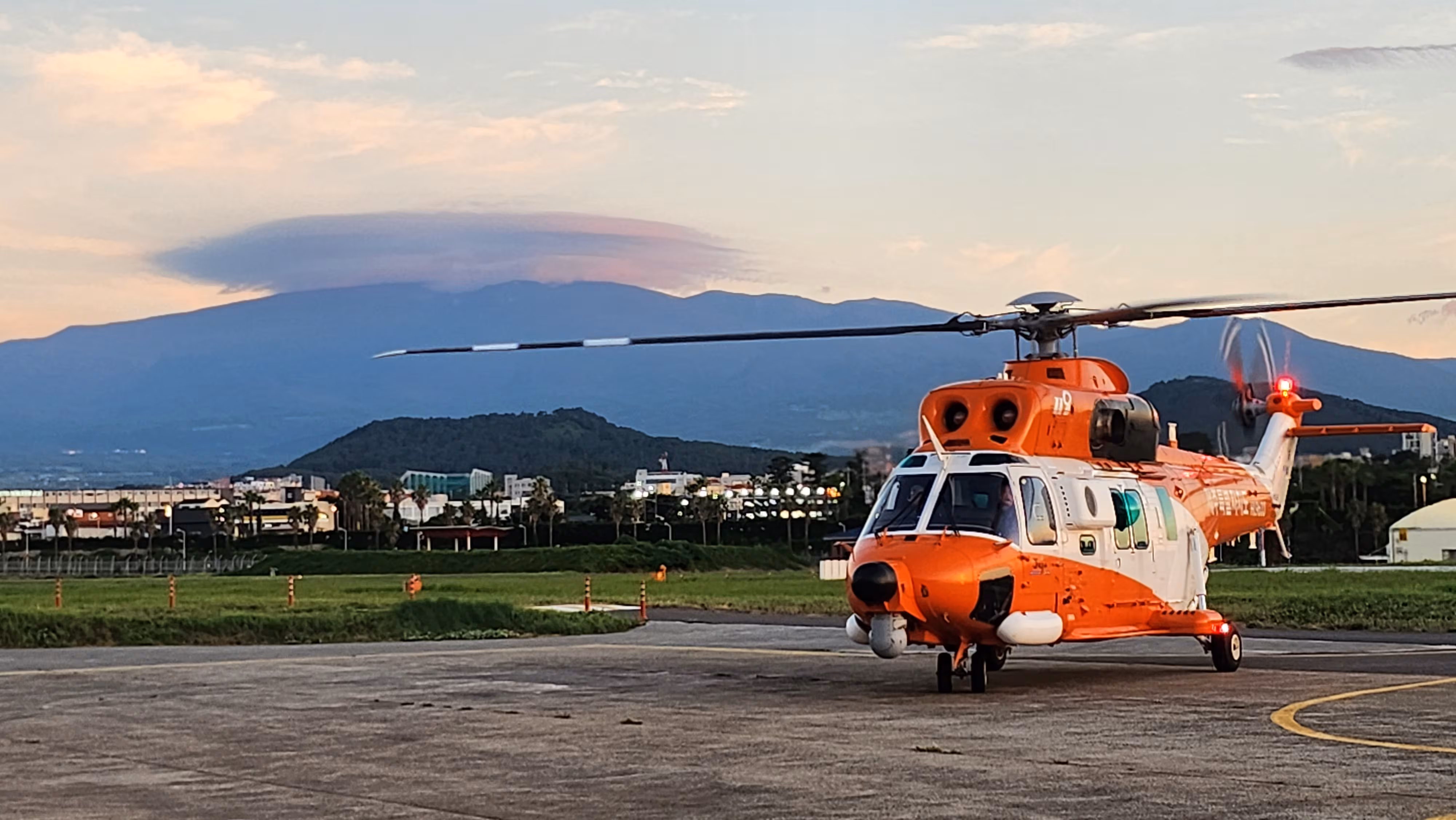 소방헬기 한라매. /제주소방안전본부 제공
