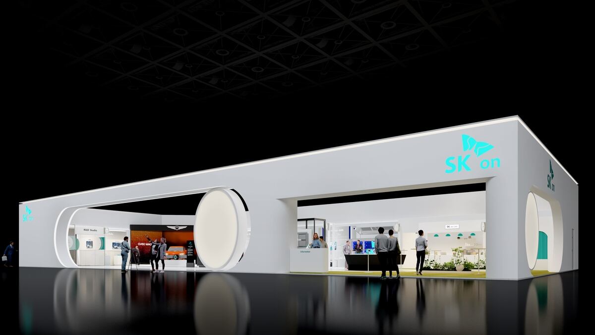 SK온 인터배터리 2026 참가./SK온 제공