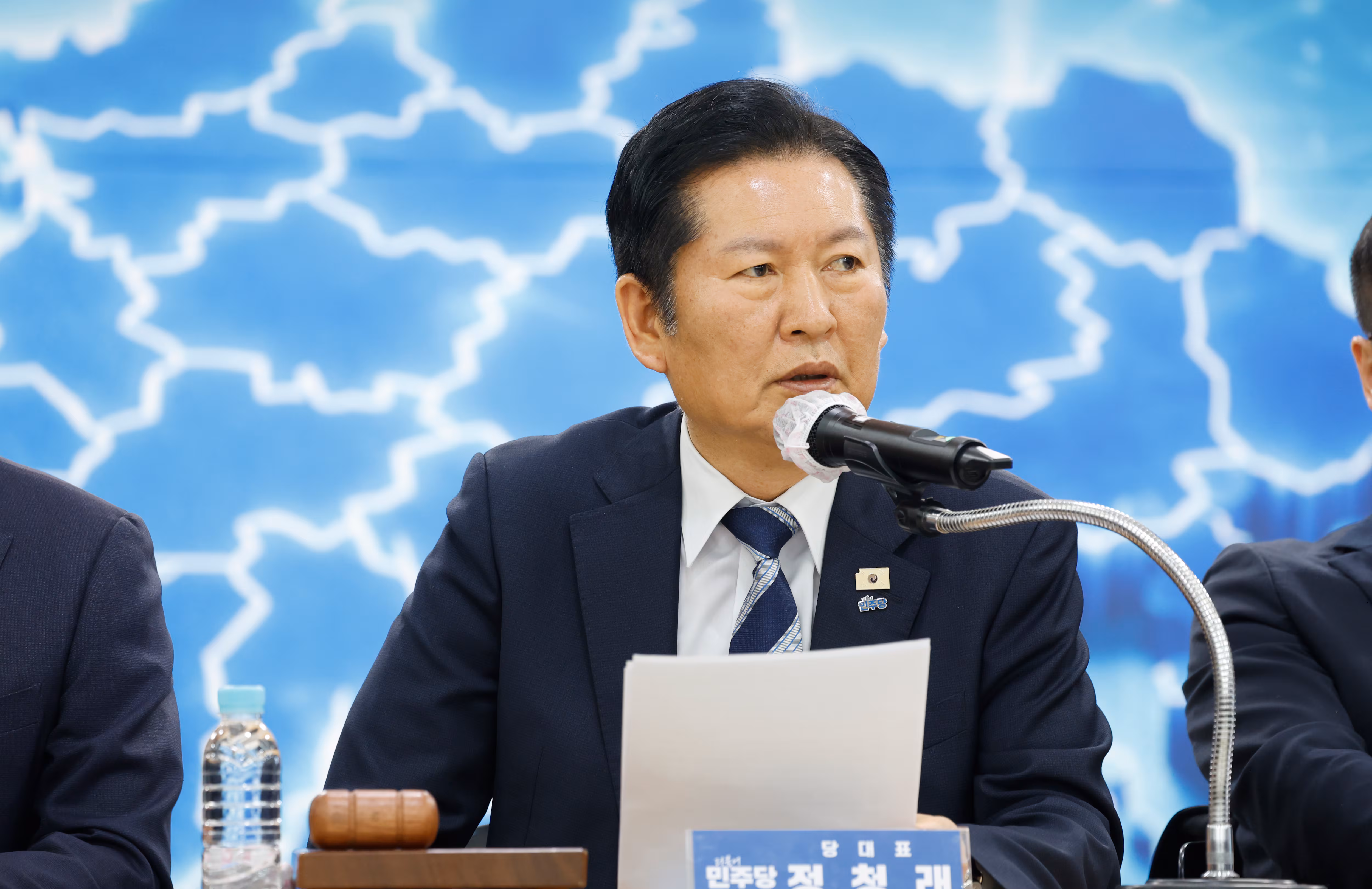 정청래 더불어민주당 대표./뉴스1