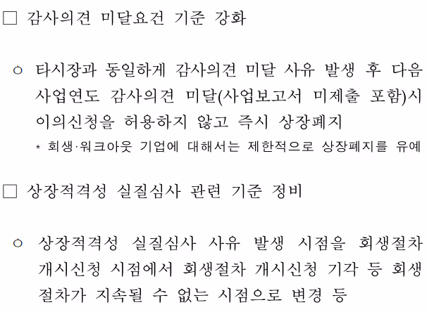 한국거래소는 지난 9일 ‘코넥스시장 상장규정 일부개정규정안’을 공개하고 4월부터 시행을 예고했다./ 한국거래소 제공