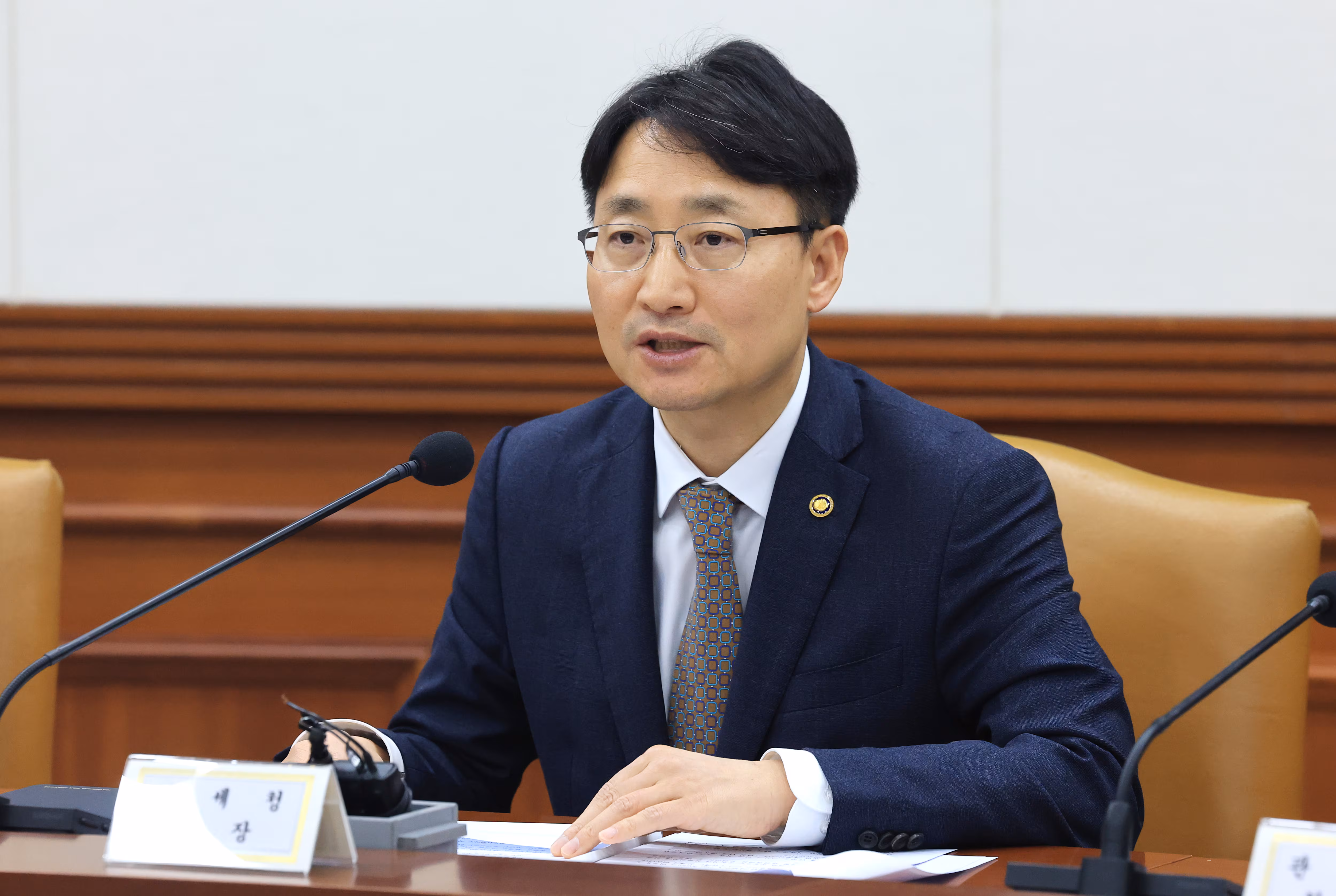 임광현 국세청장./뉴스1