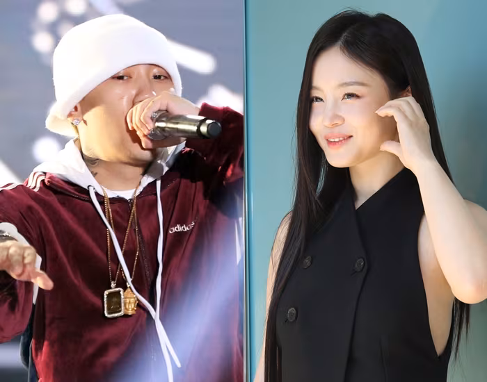 래퍼 도끼(왼쪽), 가수 이하이 /뉴스1