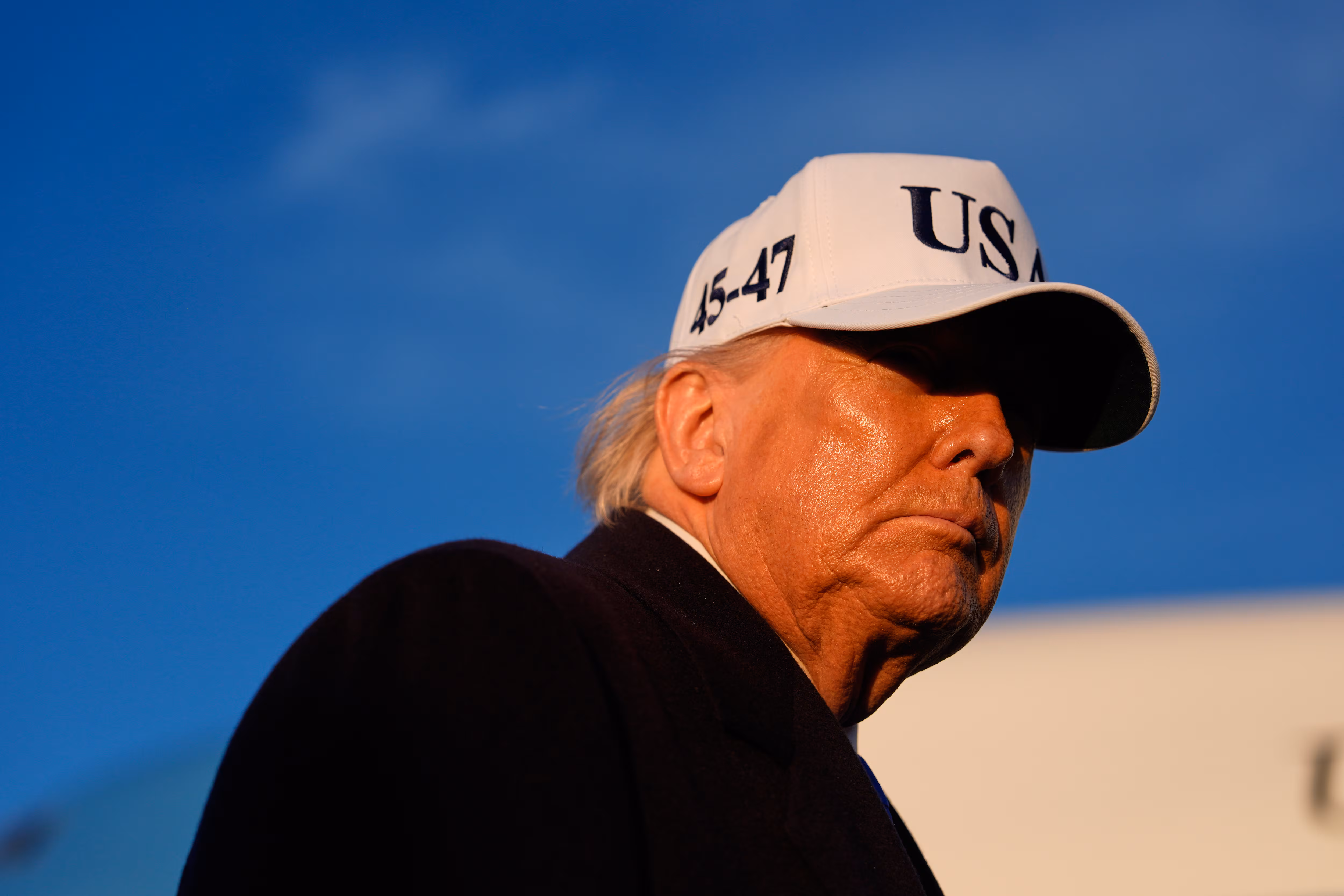 도널드 트럼프 미 대통령 / AP=연합