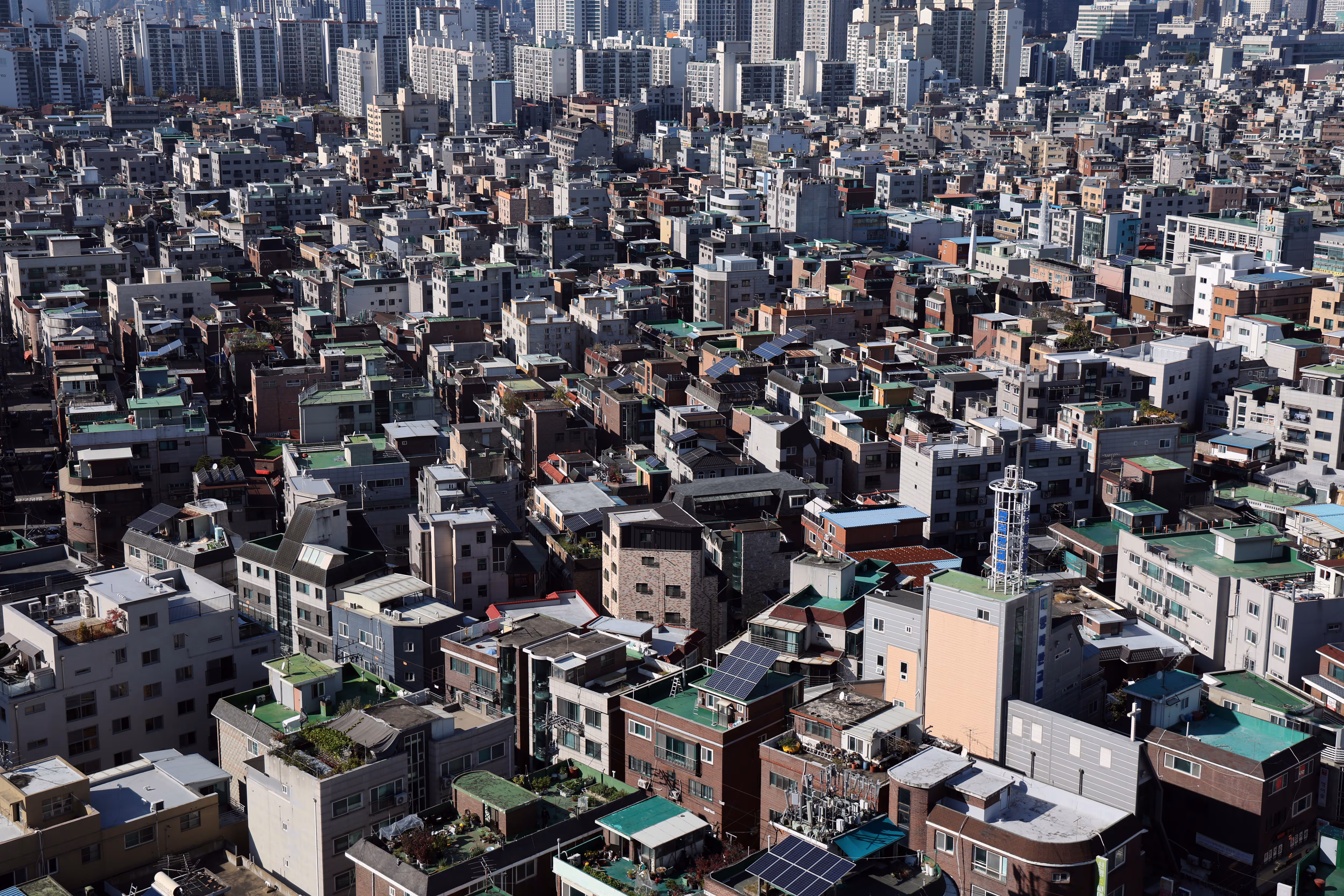 서울시내 주택가 모습. /뉴스1