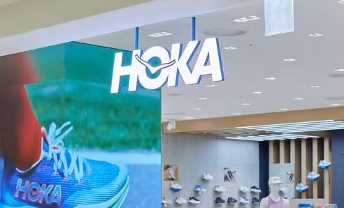 Hoka store. / Hoka Instagram