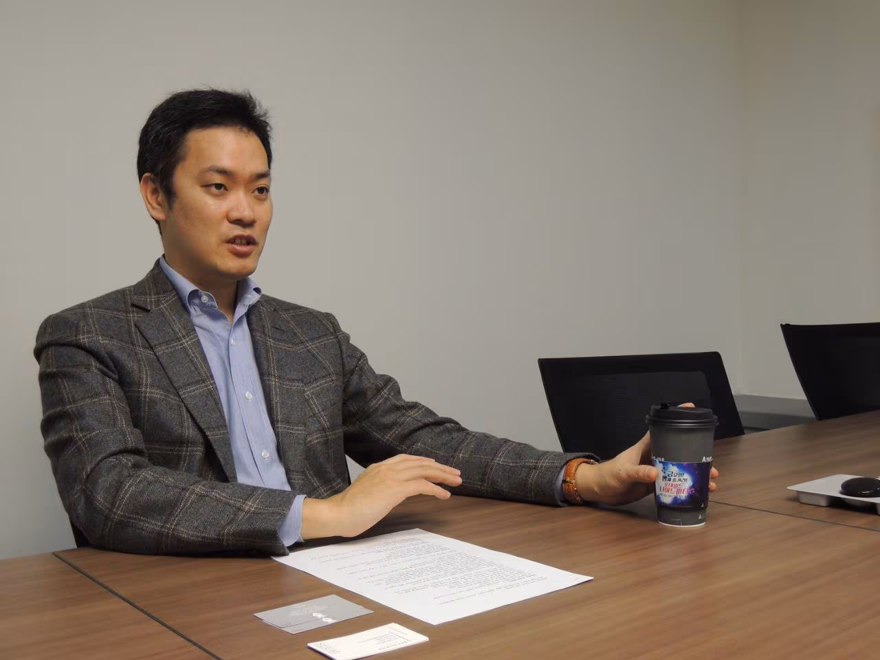 법무법인 세움의 정호석 대표변호사 /유병훈 기자