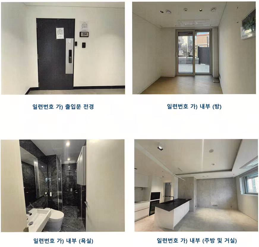 어반메시남산 204호 전경. /하나감정평가법인 제공