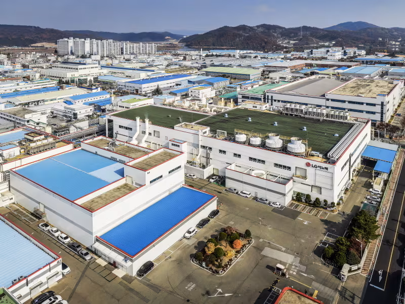 LG이노텍 구미사업장 전경./ LG이노텍 제공
