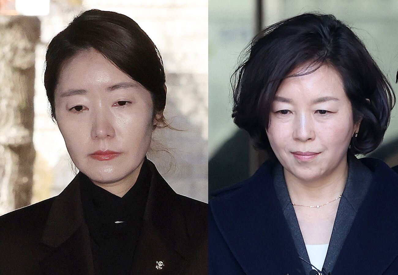 강선우 무소속 의원과 김경 전 서울시의원 /뉴스1
