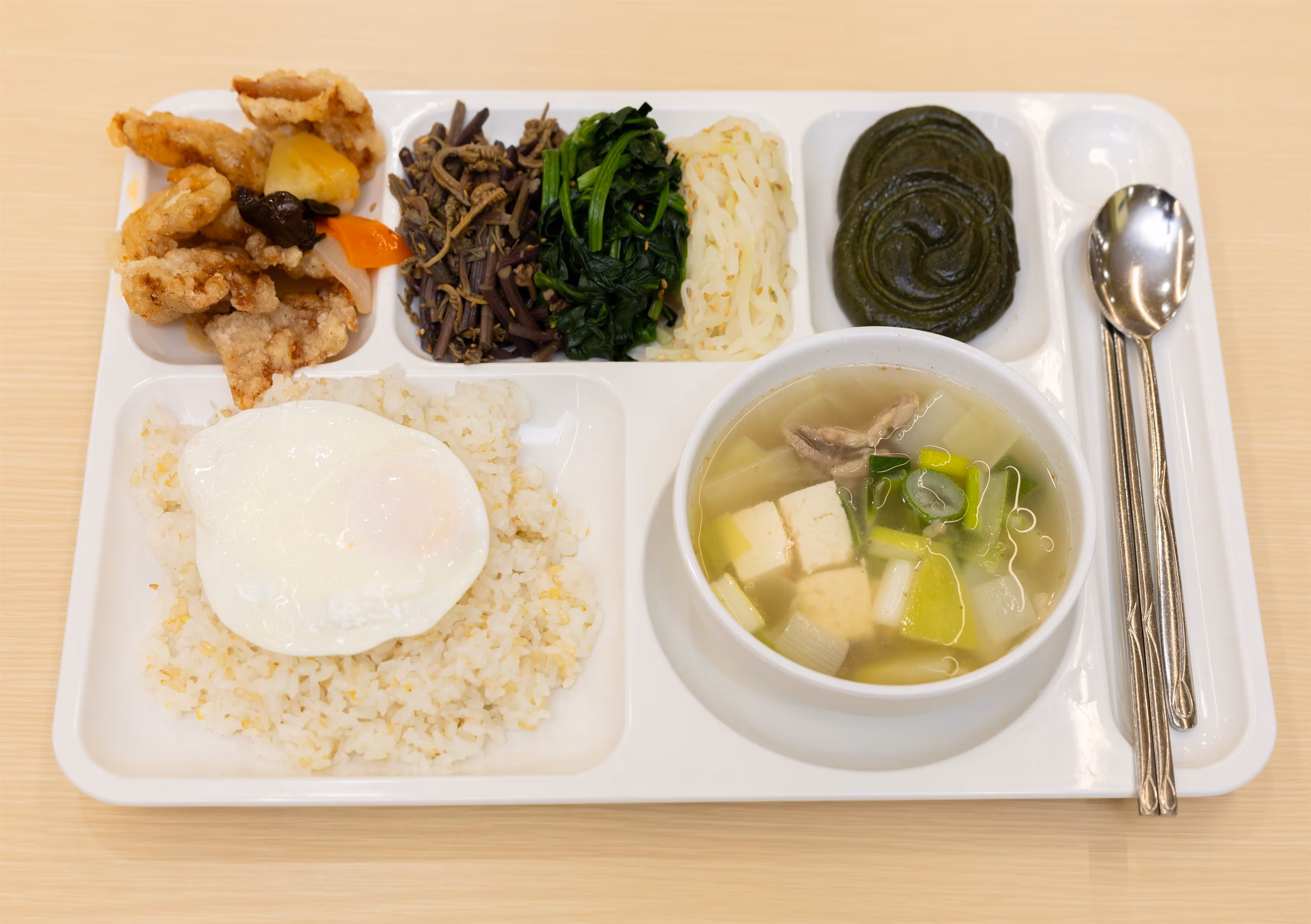 청와대 구내식당 특별 오찬 메뉴. /청와대 제공
