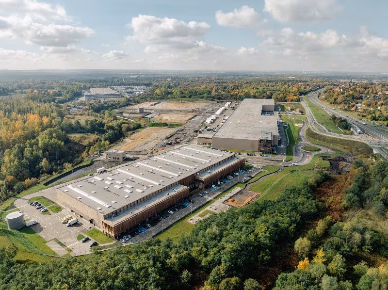 베스타스자산운용이 인수한 폴란드 남부 카토비체 소재 물류센터. /베스타스자산운용 제공