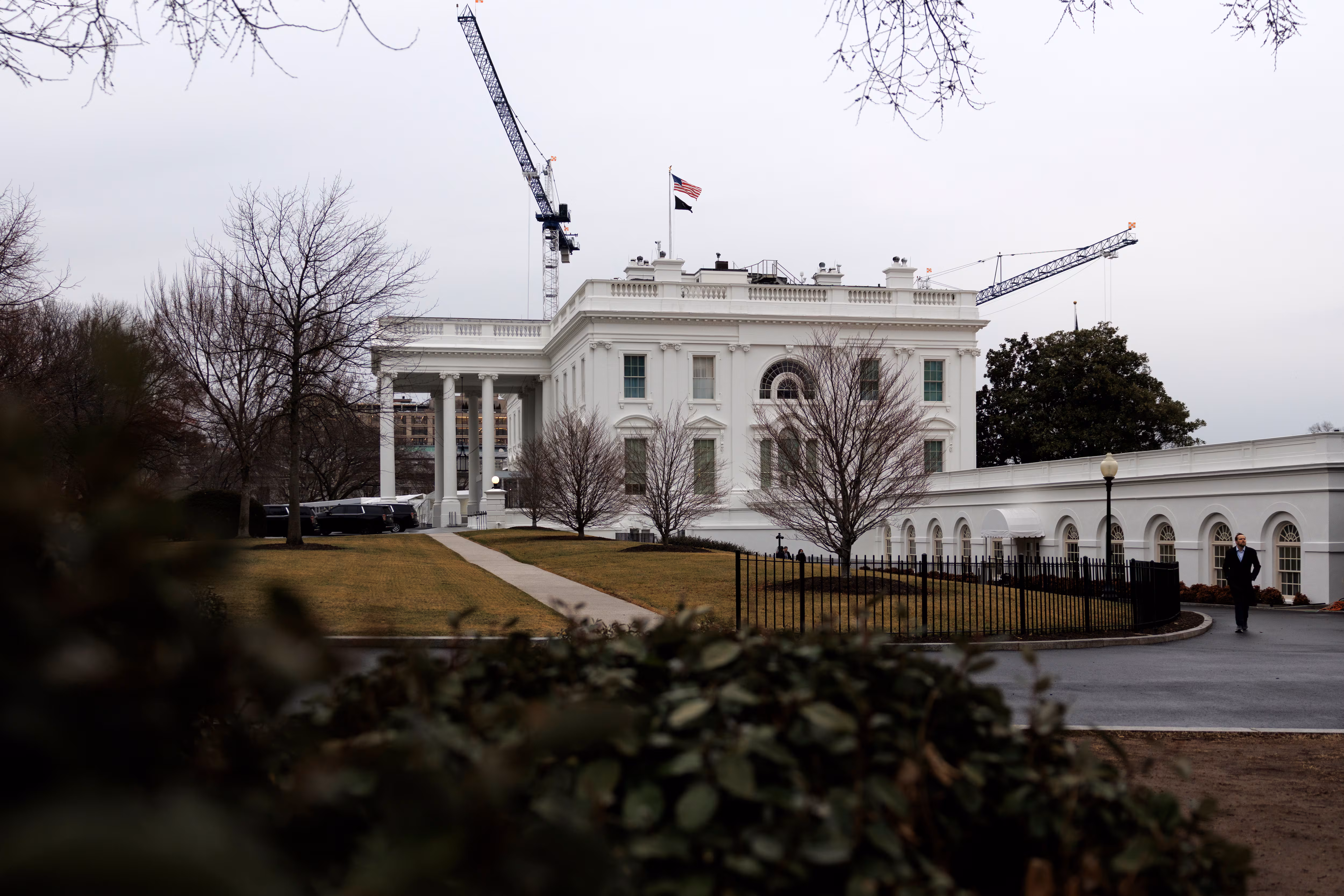 미국 백악관. /EPA