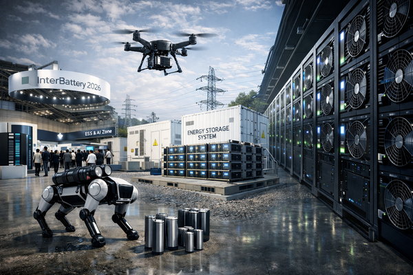 국내 최대 배터리 전시회 ‘인터배터리 2026’을 앞두고 / 챗GPT