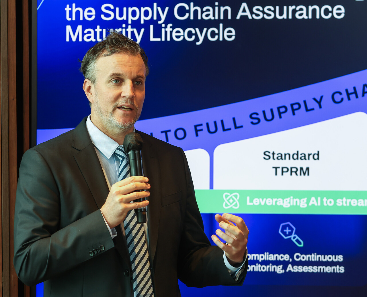 매튜 맥케나(Matthew McKenna) 시큐리티스코어카드 글로벌 세일즈 총괄 / 시큐리티스코어카드