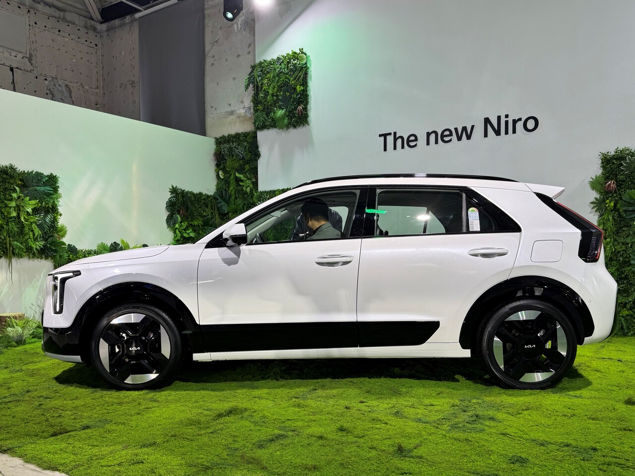 더 뉴 니로 측면. / 허인학 기자