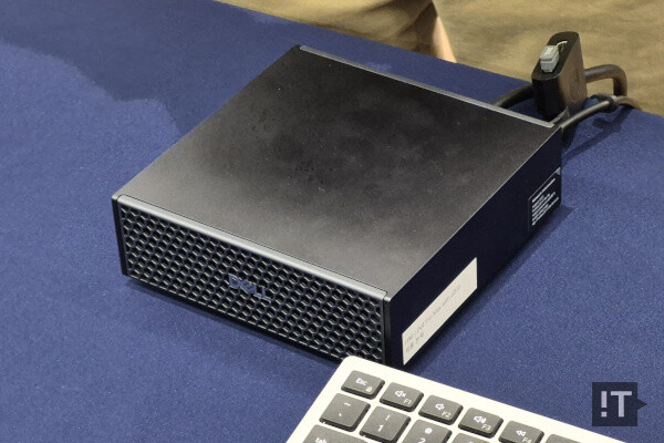 델 프로 맥스 위드 GB10 본체 / 권용만 기자