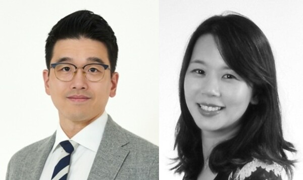 이선호 CJ 미래기획그룹장(왼쪽)과 이경후 CJ ENM 브랜드전략실장. / CJ그룹