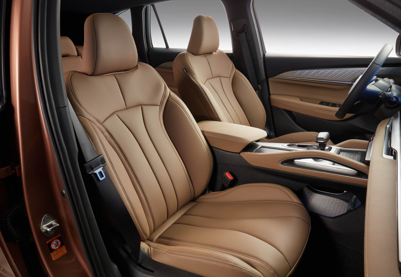 르노코리아 그랑 콜레오스 실내. / 르노코리아