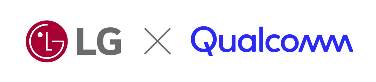 LG전자와 퀄컴 로고 / LG전자