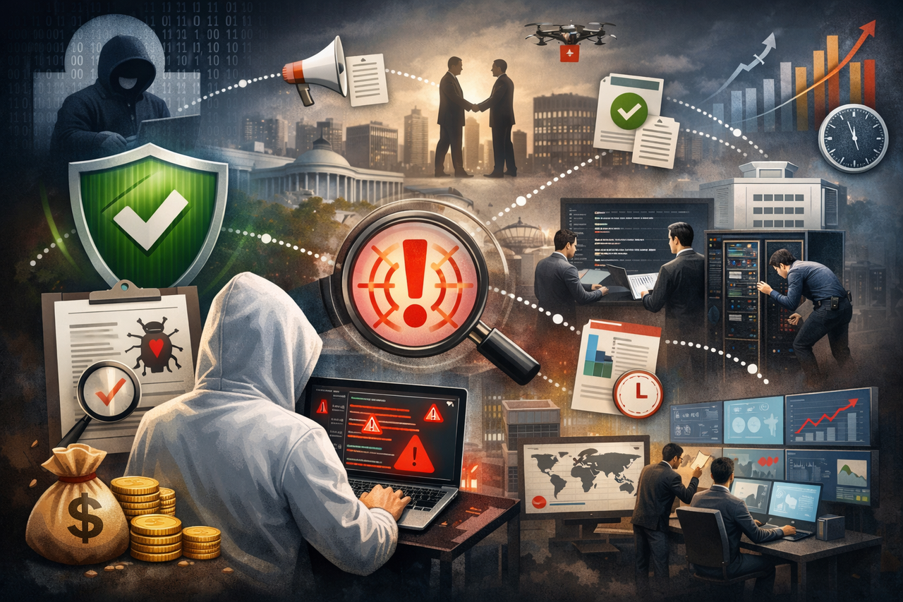 정부가 보안 취약점 신고·조치·공개 제도(CVD/VDP)를 하반기 시범 도입한다고 발표했다. 이에 따라 기관·기업의 보안 체계가 상시 관리 모델로 변화할 것으로 기대된다. / 챗GPT 생성