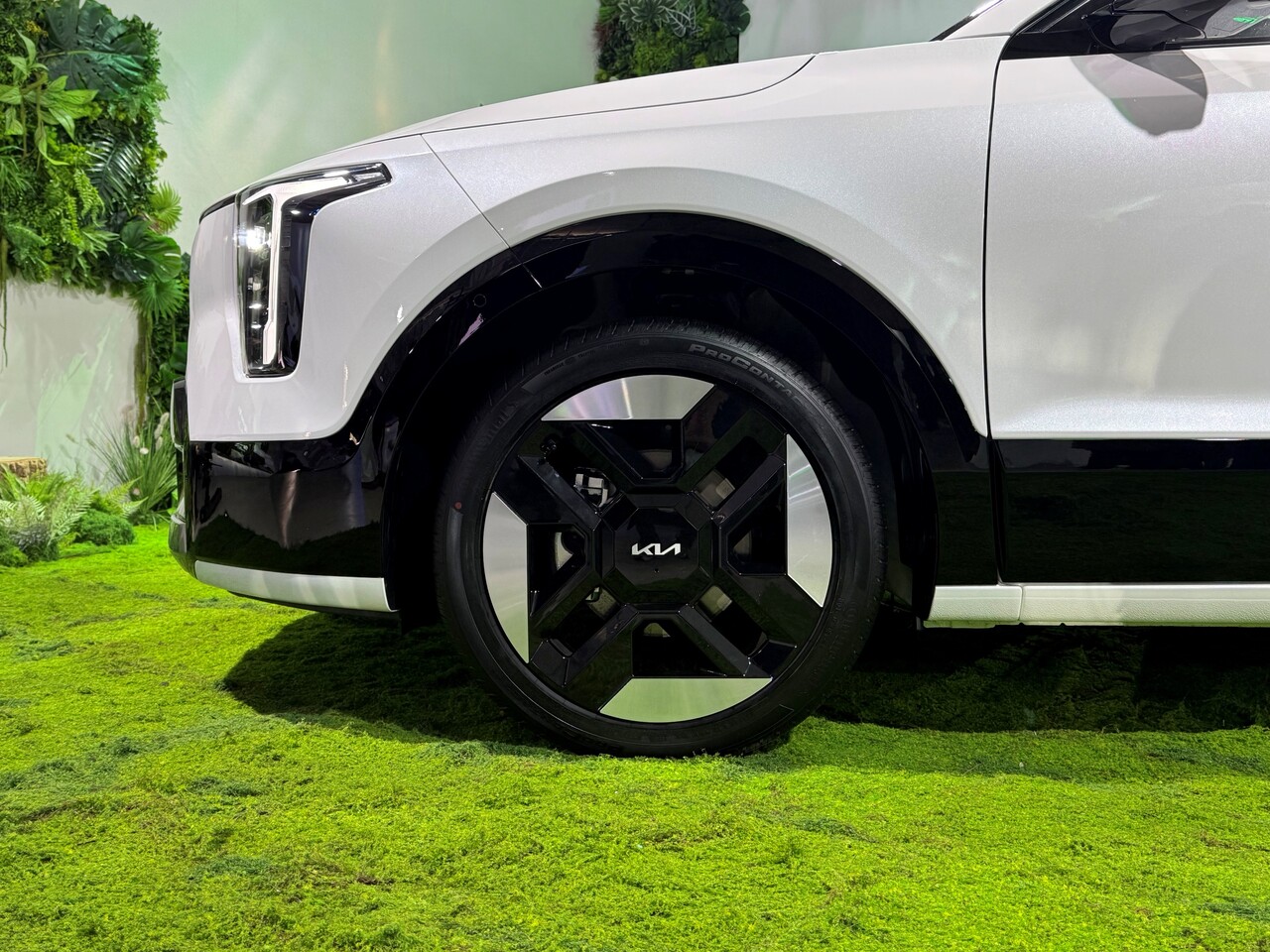 기아 더 뉴 니로 휠. / 허인학 기자