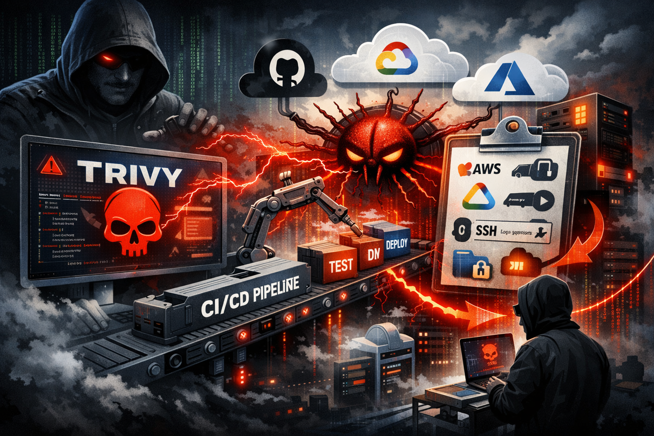 개발 환경을 노린 공급망 공격이 지속되고 있다. / 챗GPT 생성