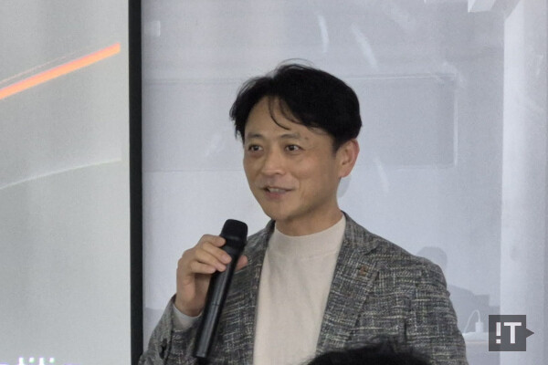 정무경 디노티시아 대표 / 권용만 기자