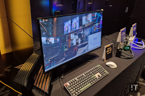 위즈맥스 AIO 32 올인원 PC / 권용만 기자